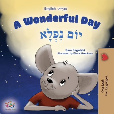 A Wonderful Day (English Hebrew Bilingual Children's Book) - Sagolski, Sam, and Books, Kidkiddos