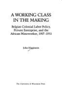 A Working Class in the Making: Belgian Colonial Labor Policy, Private Enterprise, and the African Mineworker, 1907-1951 - Higginson, John