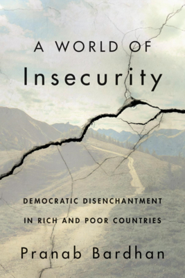 A World of Insecurity: Democratic Disenchantment in Rich and Poor Countries - Bardhan, Pranab