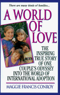A World of Love - Conroy, Maggie