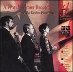 A World Premiere Recording: 4 American Composers - Rawlins Piano Trio