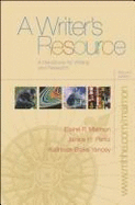 A Writer's Resource: A Handbook for Writing and Research