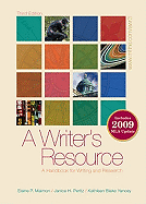 A Writer's Resource (Comb-Bound) 2009 APA & MLA Update, Student Edition