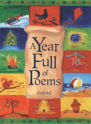 A Year Full of Poems - Harrison, Michael (Editor), and Stuart-Clark, Christopher (Editor)