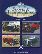 A-Z British Sports & Thoroughbred Motor Cars: 1919-1939