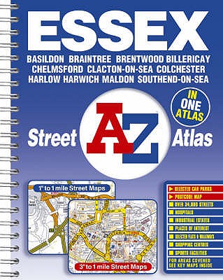 A-Z Essex Street Atlas - Geographers' A-Z Map Company