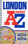 A-Z London Mini Spiral