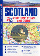 A-Z Scotland Visitors' Atlas and Guide - Geographers' A-Z Map Company