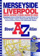 A-Z Street Atlas of Merseyside