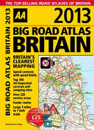 AA Big Road Atlas Britain