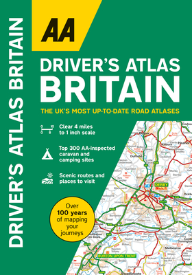 AA Drivers Atlas Britain Flexibound - Publishing, Aa