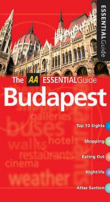 AA Essential Budapest - Stuart, Rob