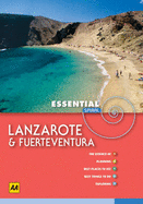 AA Essential Spiral Lanzarote and Fuerteventura