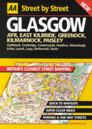 AA Street by Street Glasgow - AA Publishing (Creator)