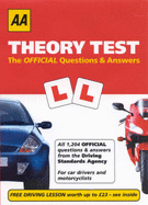 AA Theory Test: Valid from July 2003: The Official Questions and Answers