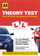 AA Theory Test: Valid from July 2003: The Official Questions and Answers - Cox, Michael C.