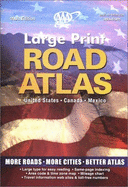 AAA Large Print Road Atlas - AAA Publishing (Creator)