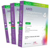 AAOS Comprehensive Orthopaedic Review 4: Print + eBook
