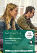 AAT Advanced Bookkeeping: Course Book