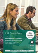 AAT Management Accounting Costing: Course Book