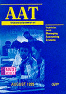 AAT NVQ Devolved Assessment Kit: Technician Level