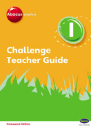 Abacus Evolve Challenge Year 1 Teacher Guide with I-Planner Online Module - Potter, Gill, and Moseley, Cherri