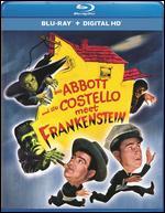 Abbott and Costello Meet Frankenstein [Blu-ray]