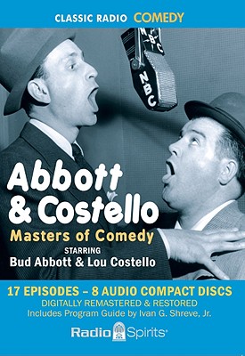 Abbott & Costello: Masters of Comedy - Abbott, Bud, and Costello, Lou