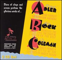 ABC: A Tribute to Richard Adler, Jerry Bock and Cy Coleman - Various Artists