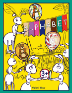 ABC Book: Alphabet: Activity Book Coloring