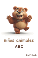 ABC de los animales para nios: Presente el ABC a sus hijos de una manera divertida y linda