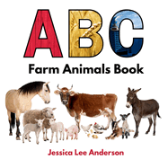 ABC Farm Animals Book
