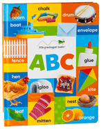 ABC (Large Padded Board Book & Downloadable App!)