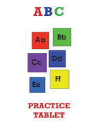 ABC Practice Tablet