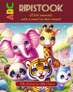 ABC Ripistook: Wild Animals with a Pencil in Their Hands