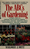 ABCs of Gardening - Dietz, Marjorie J