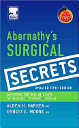 Abernathy's Surgical Secrets, Updated Edition: With Student Consult Online Access - Moore, Ernest E, MD, and Harken, Alden H, MD