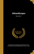Abhandlungen; Band Abh. 4