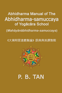 Abhidharma Manual of The Abhidharma-samuccaya of Yog c ra School (Mah y n bhidharma-samuccaya)