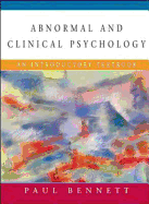 Abnormal and Clinical Psychology