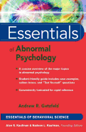 Abnormal Psychology Essentials