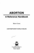 Abortion: A Reference Handbook
