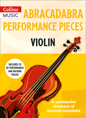 Abracadabra Performance Pieces - Violin - Collins Music (Prepared for publication by)