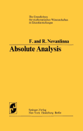 Absolute Analysis