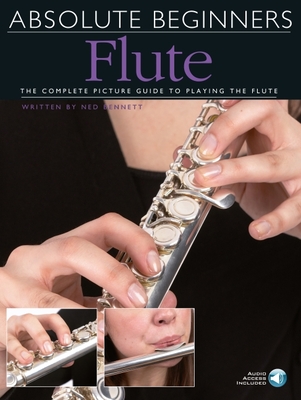 Absolute Beginners Flute Book/Online Audio - Bennett, Ned