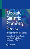 Absolute Geriatric Psychiatry Review: Essential Questions and Answers