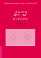 Abstract Regular Polytopes