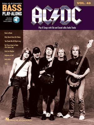 AC/DC: Bass Play-Along Volume 40 - AC/DC (Creator)