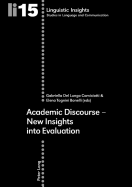 Academic Discourse: New Insights into Evaluation
