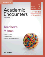 Academic Encounters Level 3 Teacher's Manual Listening and Speaking